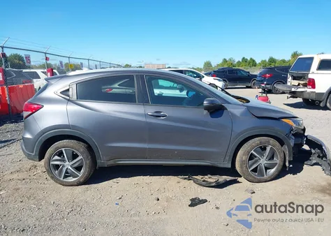 2021 Honda Hr-V Ex из США, поврежденный, VIN 3CZRU6H54MM701619